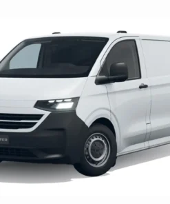 Transporter Cargo Van / Climatizador /Puerta Trasera sin ventanas / Herramientas de abordo / Suspensión y amortiguadores reforzados / Garantía Extendida (2+3) 2024