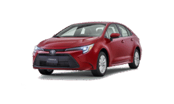 Corolla Base CVT