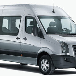 Crafter 4.7T Pasajeros. / Garantía Extendida (2+3)  + KA2 + IS2 + 9HC (antes 4.9T) 2026