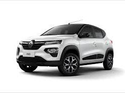 Kwid Bitono Blanco y Gris Estrella 2025