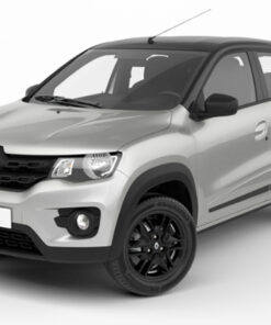 Kwid Iconic Blanco y Gris Estrella 2025
