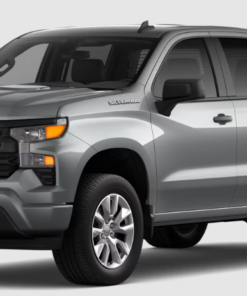Silverado Custom 4x4 CC 2025