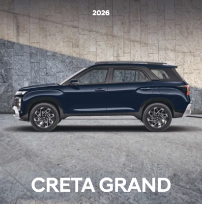 Hyundai Creta Grand 2026 SUV Automática Gasolina