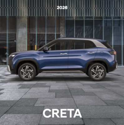 Hyundai Creta 2026 SUV Automática Gasolina