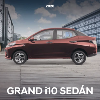 Hyundai Grand i10 Sedán