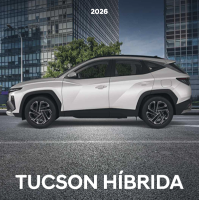 Hyundai Tucson Híbrida 2026 Híbrido Automática Híbrido
