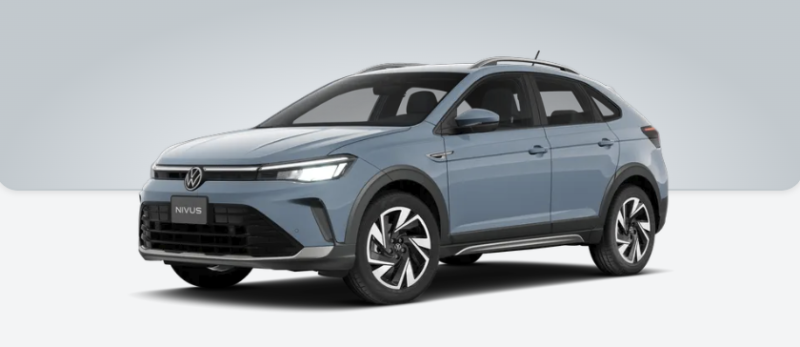 Volkswagen Nuevo Nivus 2026 SUV Automática Gasolina