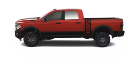 RAM 2500 HD Power Wagon 2026 Pickup Automática Gasolina