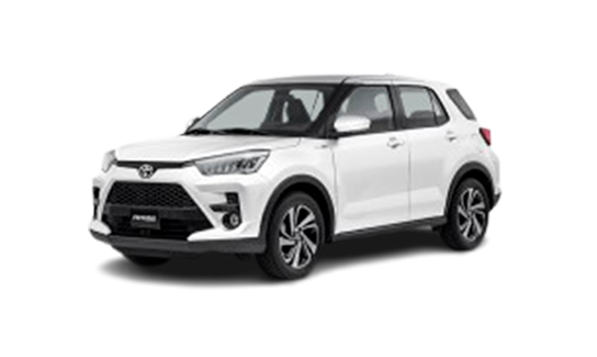 Toyota Raize 2026 SUV Automática Gasolina