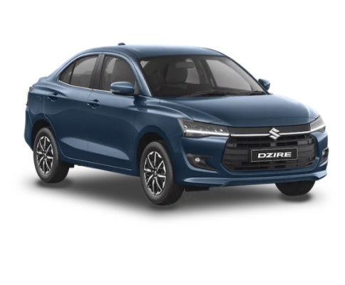 Suzuki Dzire BoosterGreen