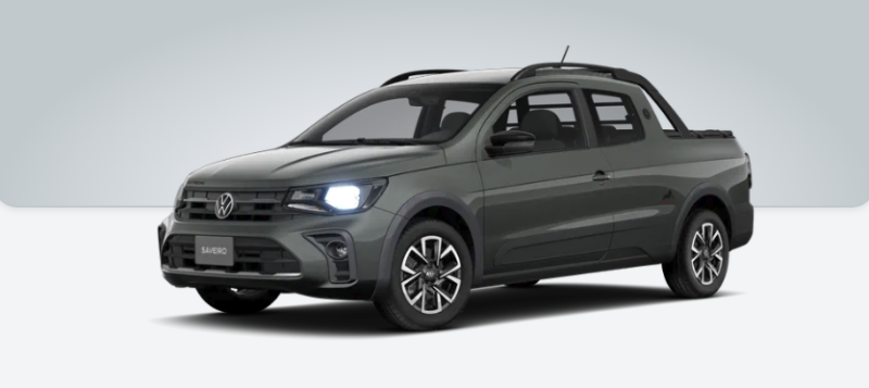Volkswagen Saveiro Extreme 2026 Pickup Manual Gasolina