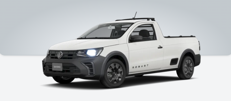 Volkswagen Saveiro Robust 2026 Pickup Manual Gasolina