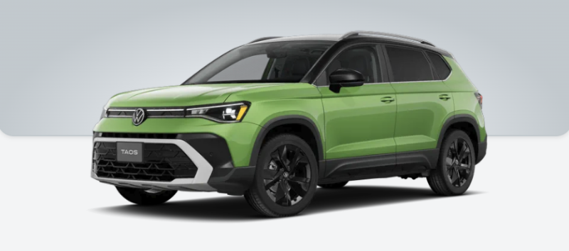 Volkswagen Taos 2026 SUV Automática Gasolina
