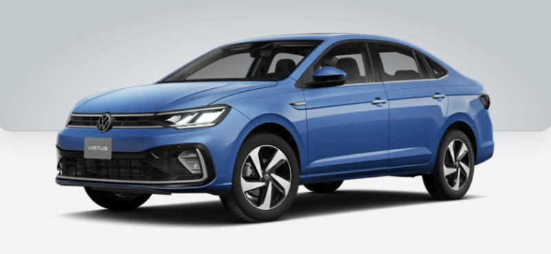 Volkswagen Virtus 2026 Sedán Automática Gasolina