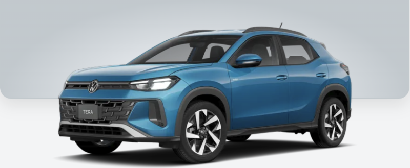Volkswagen Tera 2026 SUV Automática Gasolina