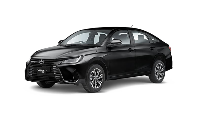 Toyota Yaris Sedán 2026 Sedán Automática Gasolina