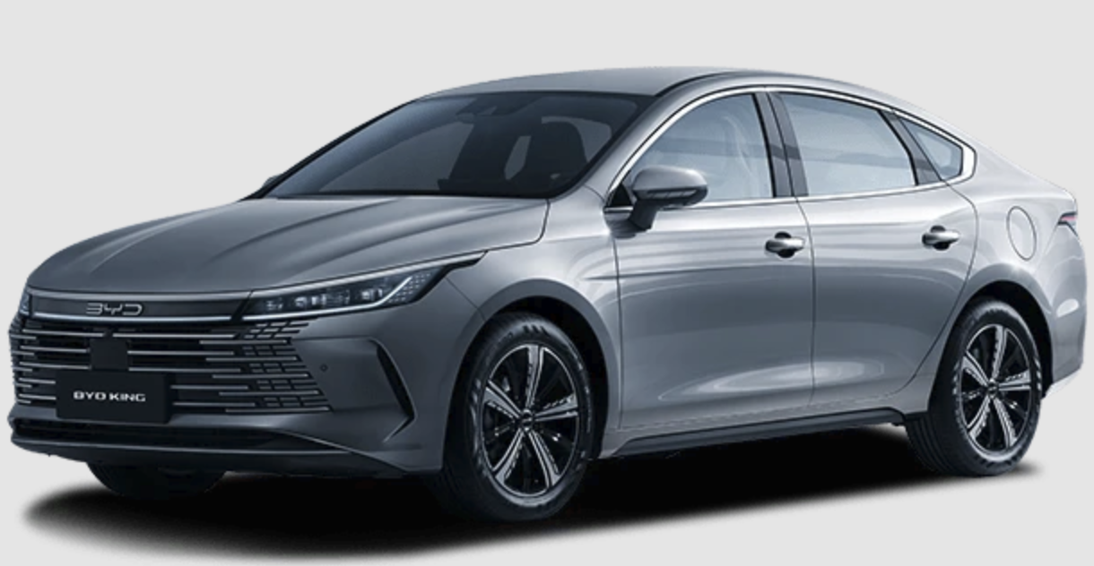 BYD KING DM-i 2026
