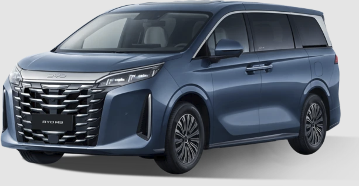 BYD M9 2026