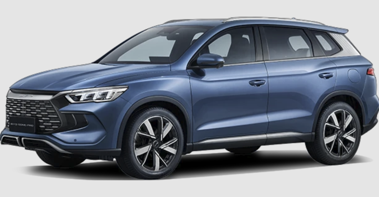 BYD SONG PRO DM-i 2026