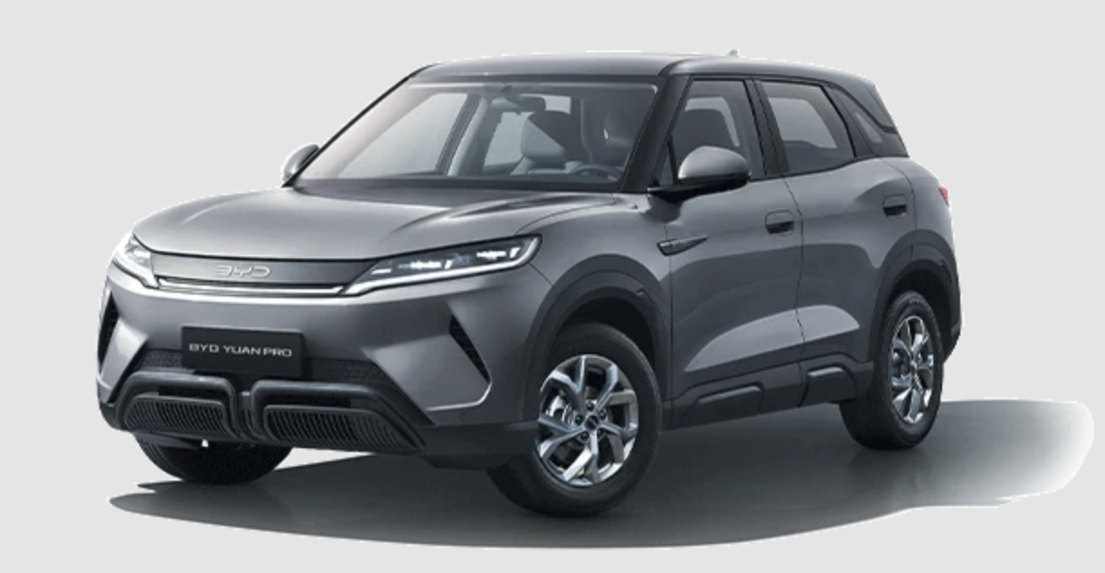 BYD YUAN PRO EV 2026