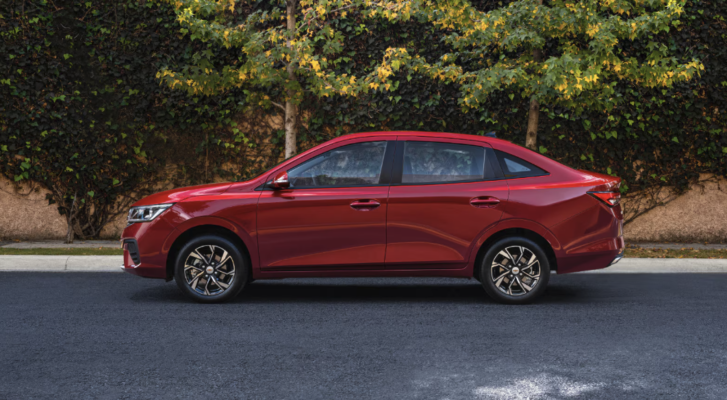 Chevrolet Aveo Sedán 2026 Sedán Manual / Automática Gasolina