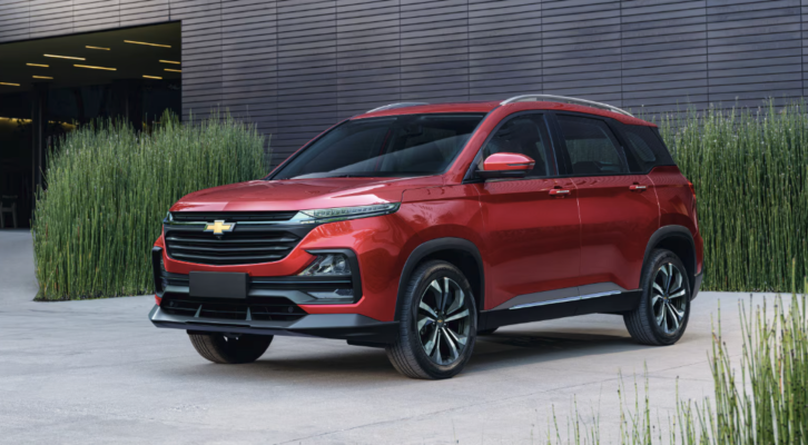 Chevrolet Captiva 2026 SUV Automática Gasolina