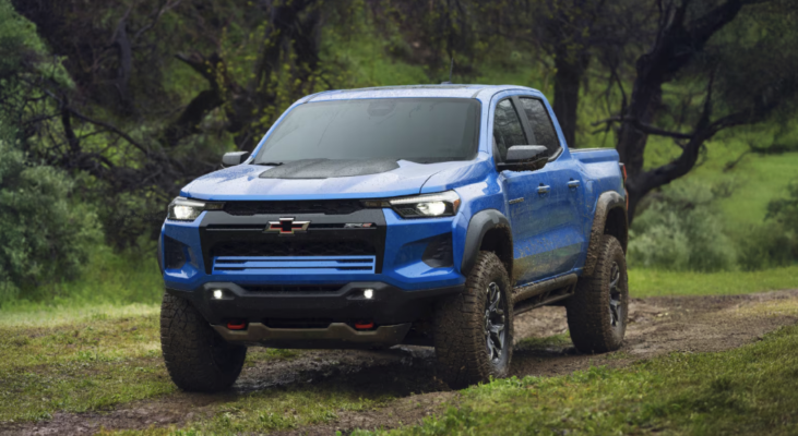 Chevrolet Colorado 2026 Pickup Automática Gasolina