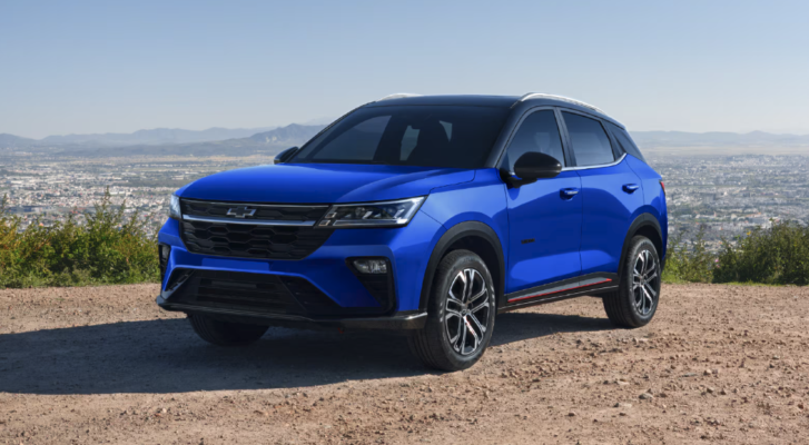 Chevrolet Groove 2026 SUV Automática Gasolina