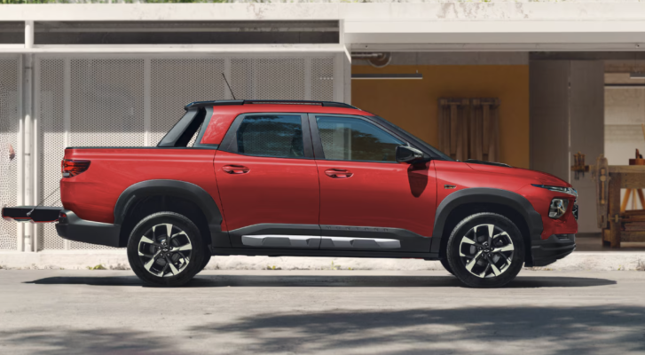 Chevrolet Montana 2026 Pickup Automática Gasolina