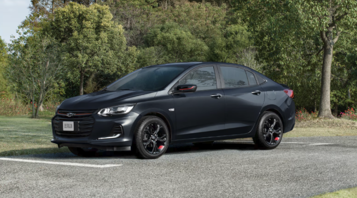 Chevrolet Onix 2026 Sedán Automática Gasolina