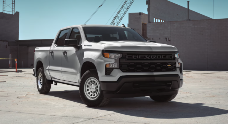 Chevrolet Silverado 2026 Pickup Automática Gasolina