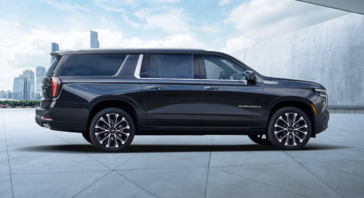 Chevrolet Tahoe 2026 SUV Automática Gasolina