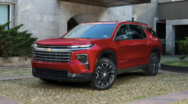 Chevrolet Traverse 2026 SUV Automática Gasolina