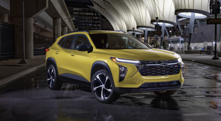 Chevrolet Trax 2026 SUV Automática Gasolina