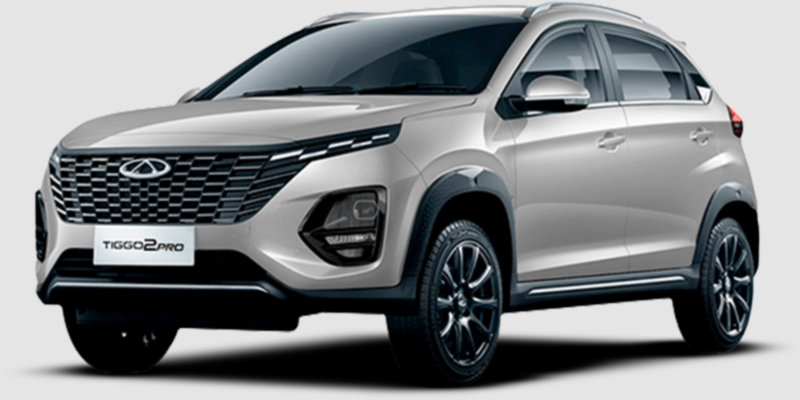 Chirey Tiggo 2 Pro 2026 SUV Manual / Automática Gasolina