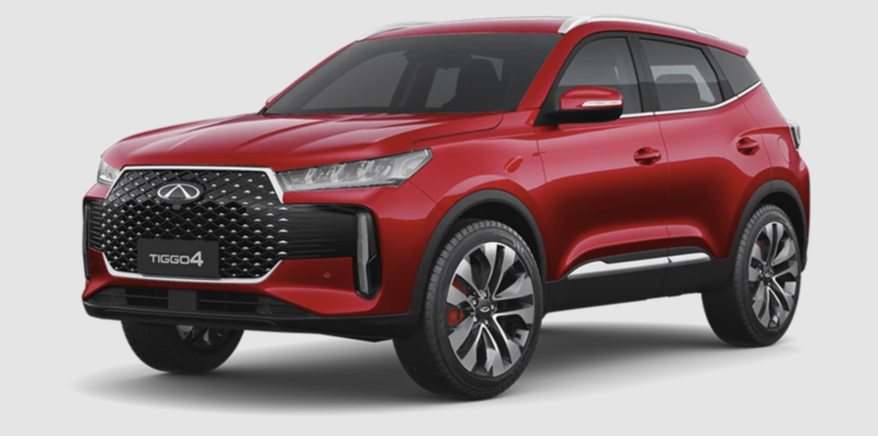 Chirey Tiggo 4 Pro 2026 SUV Automática Gasolina