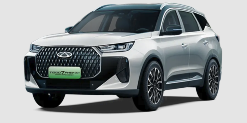 Chirey Tiggo 7 PHEV CSH 2026 Híbrido Automática Híbrido Enchufable