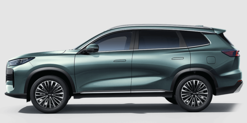 Chirey Tiggo 8 PHEV CSH 2026 Híbrido Automática Híbrido Enchufable