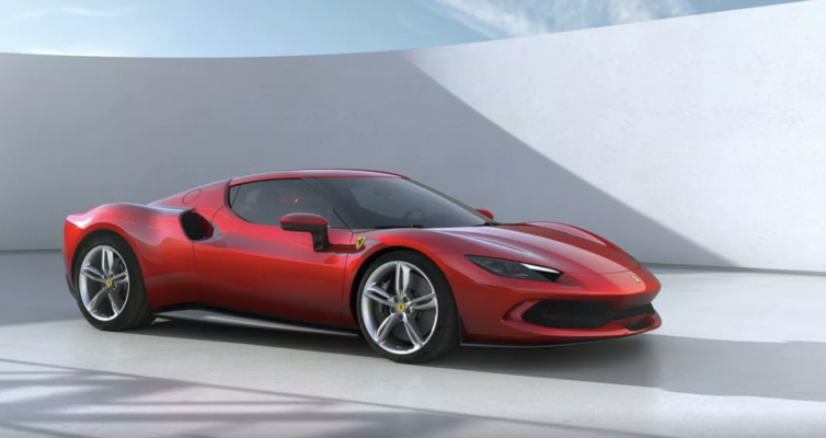 Ferrari 296 GTB 2026 Híbrido Automática Híbrido