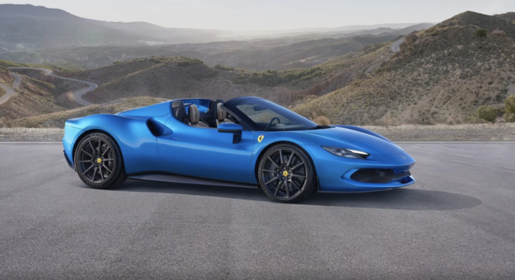 Ferrari 296 GTS 2026 Híbrido Automática Híbrido