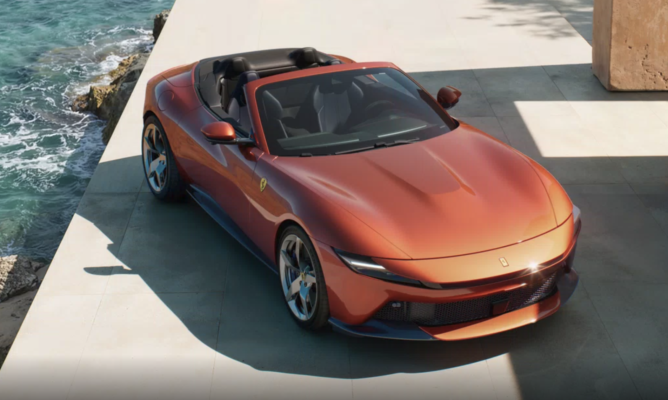 Ferrari Amalfi Spider 2026 Híbrido Automática Híbrido