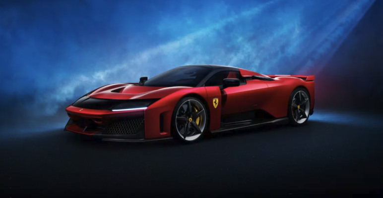 Ferrari F80 2026 Híbrido Automática Híbrido