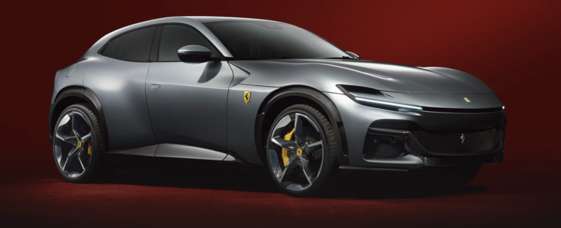 Ferrari Purosangue 2026 SUV Automática Gasolina