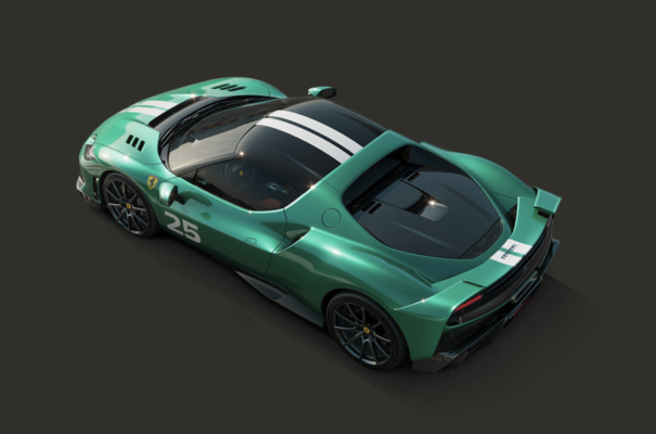 Ferrari 296 Speciale 2026 Híbrido Automática Híbrido