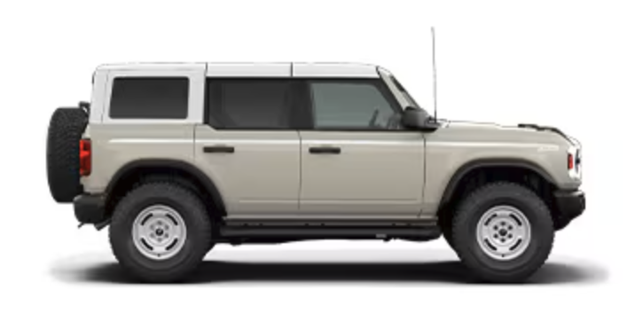 Ford Bronco 2026 SUV Manual / Automática Gasolina