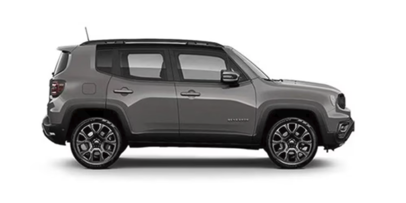 Jeep Renegade 2026 SUV Automática Gasolina