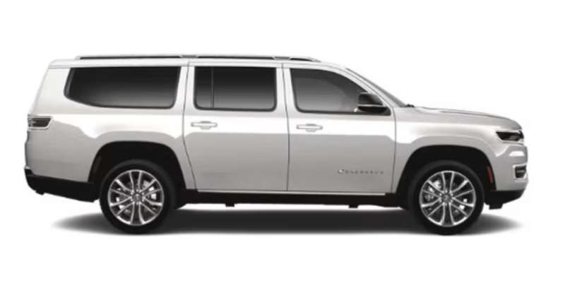 Jeep Wagoneer L 2026 SUV Automática Gasolina