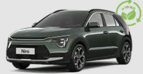 Kia Niro Híbrida