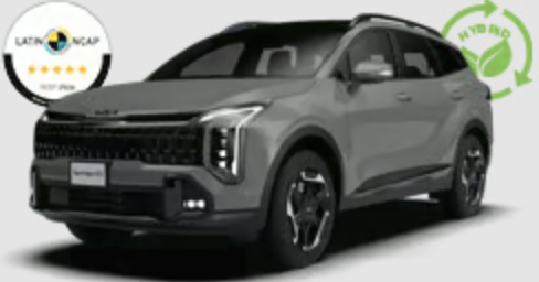 Kia Sportage Híbrida 2026 Híbrido Automática Híbrido