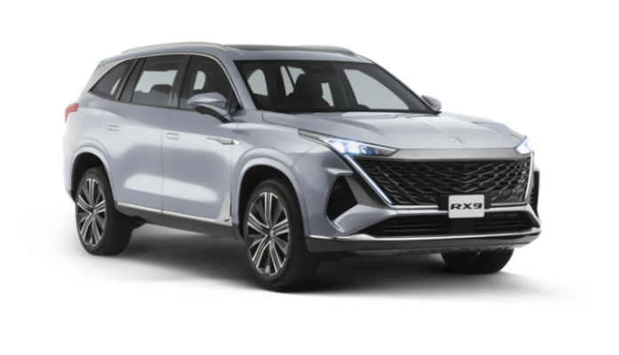 MG RX9 2026 SUV Automática Gasolina